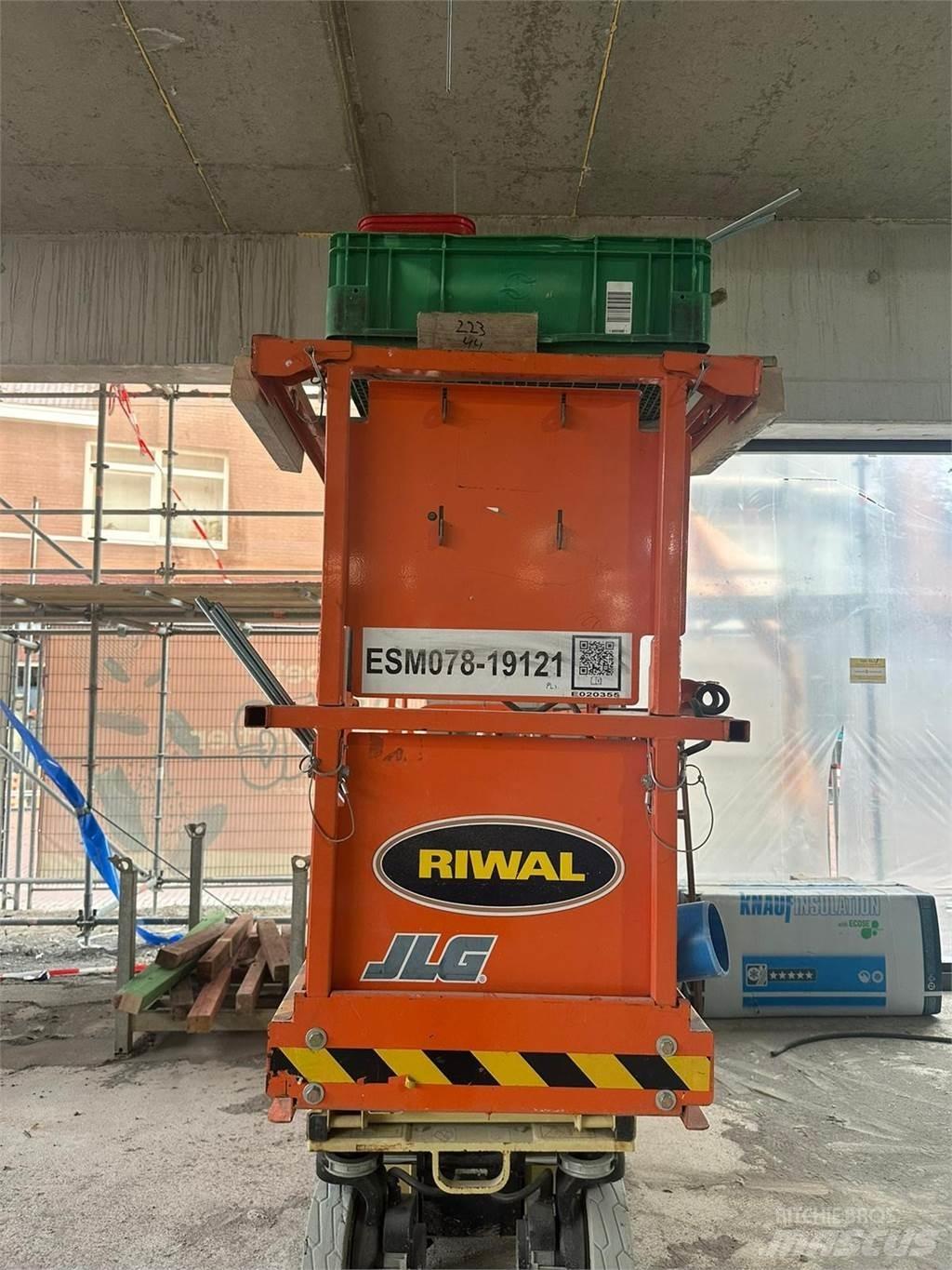 JLG 1930ES Makasli platformlar