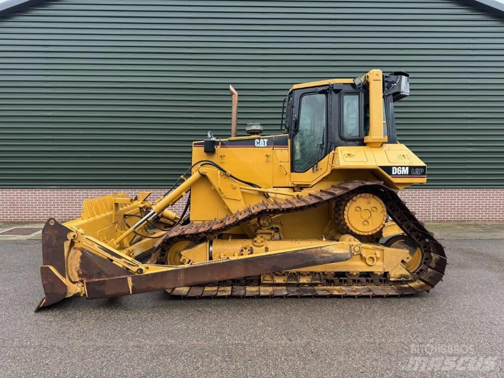 CAT D 6 M LGP Paletli dozerler