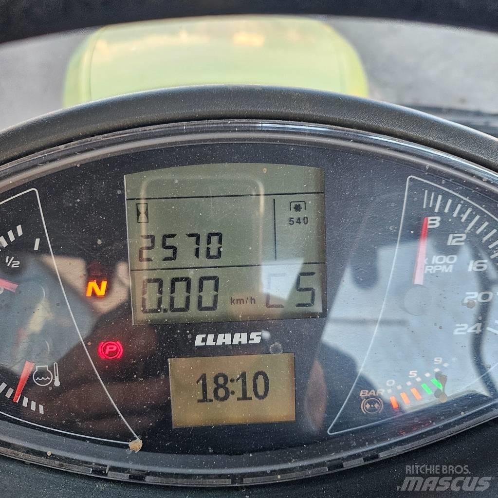 CLAAS Arion 550 Traktörler