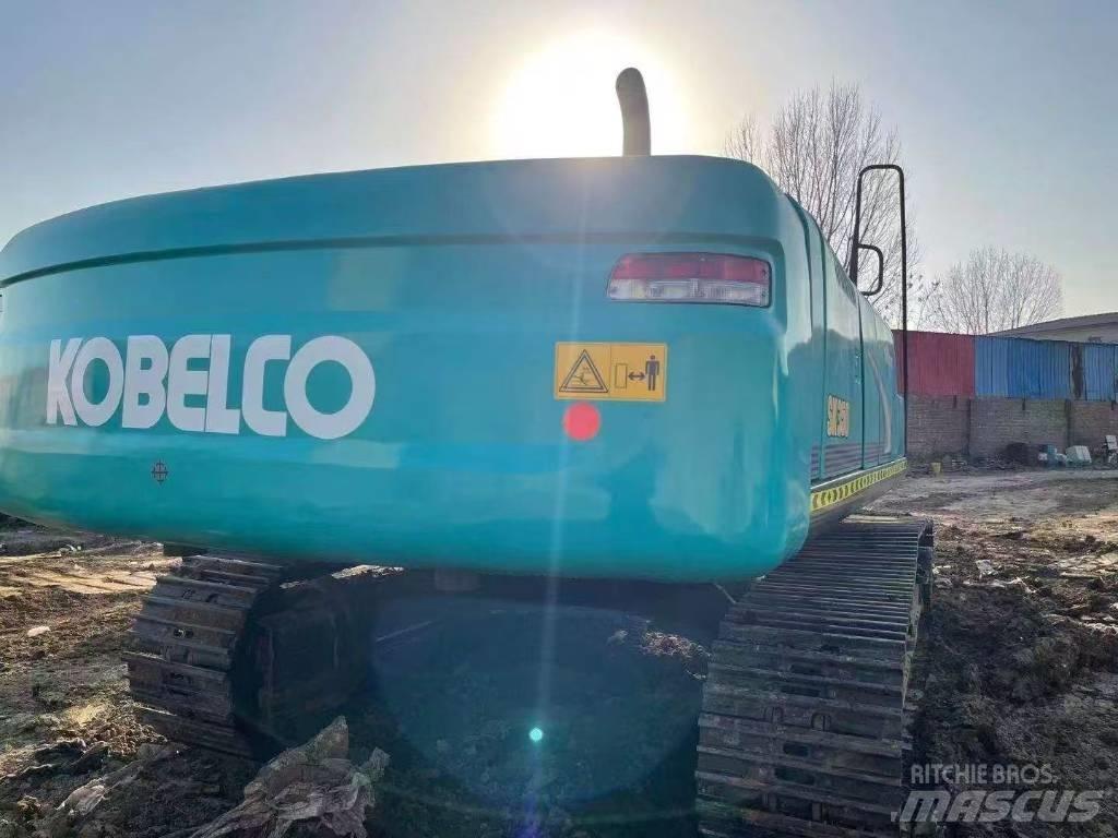 Kobelco SK 350 Paletli ekskavatörler
