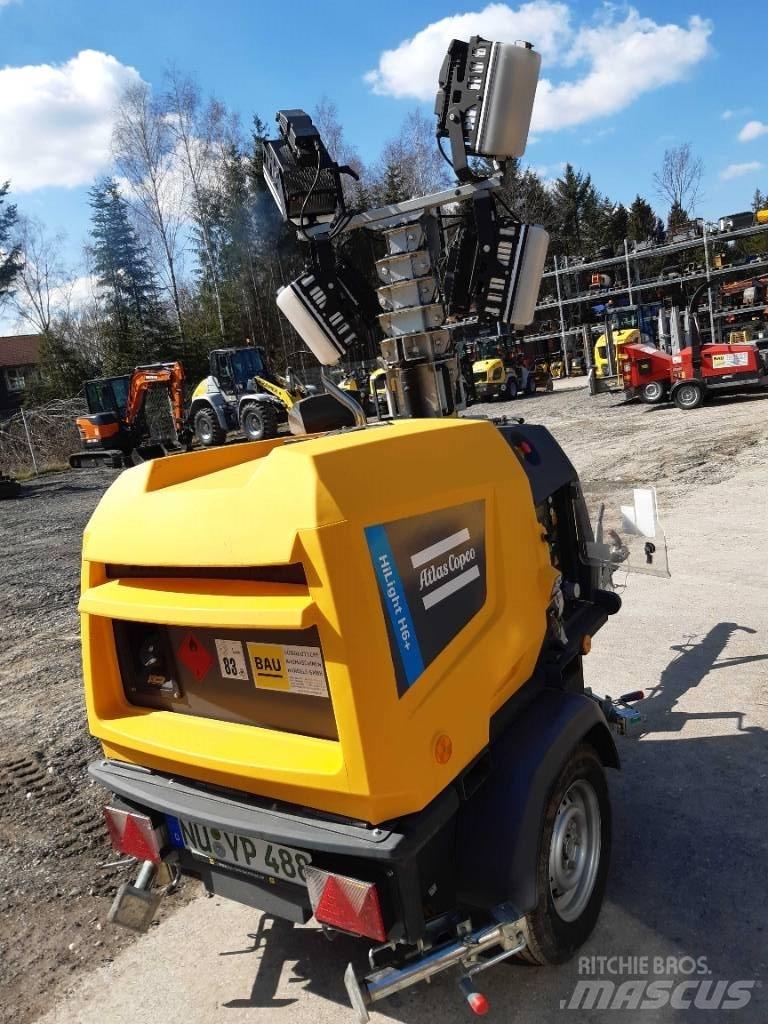 Atlas Copco H6+ Diger