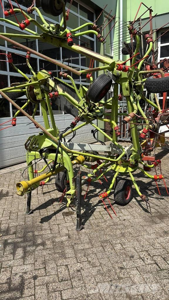 CLAAS Volto 770 Kombine tirmiklar