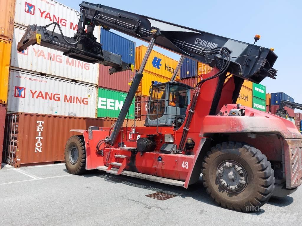 Kalmar DRG450-65S5 Reach stacker - konteyner forkliftleri