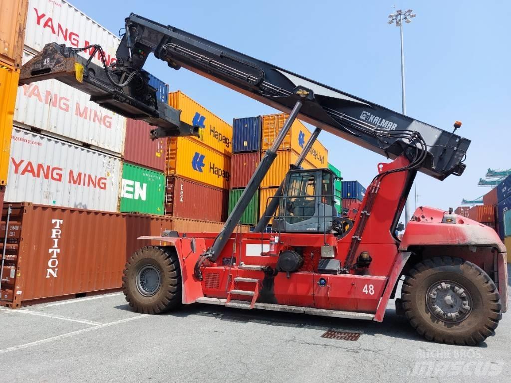 Kalmar DRG450-65S5 Reach stacker - konteyner forkliftleri