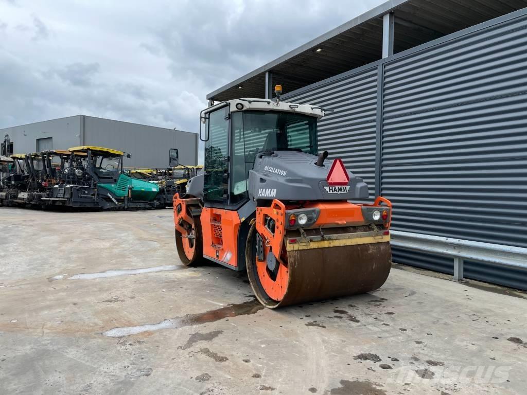 Hamm DV+ 90I VO-S Çift tamburlu silindirler