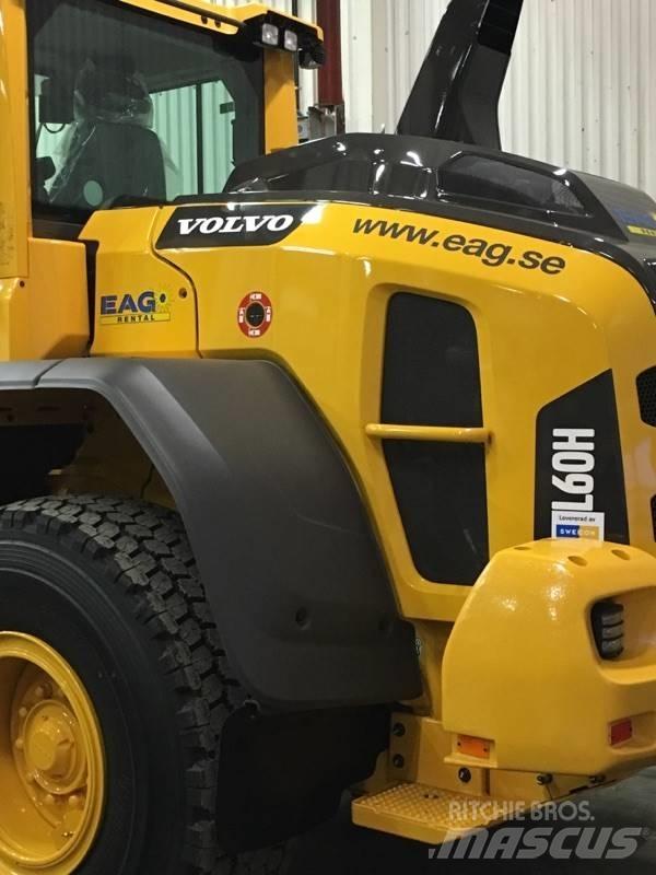 Volvo L60H / UTHYRES Tekerlekli yükleyiciler