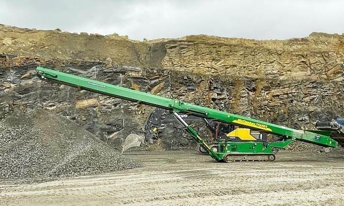 McCloskey TS4065v2 Taşıma ekipmanları