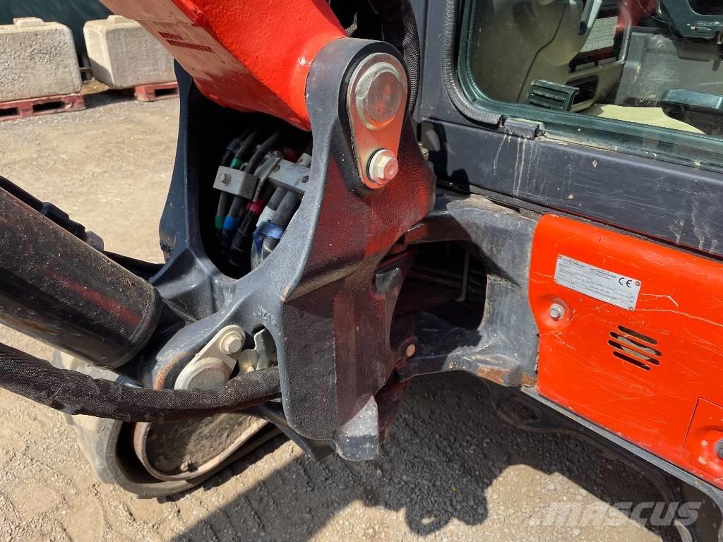 Kubota U 50-5 Mini ekskavatörler, 7 tona dek