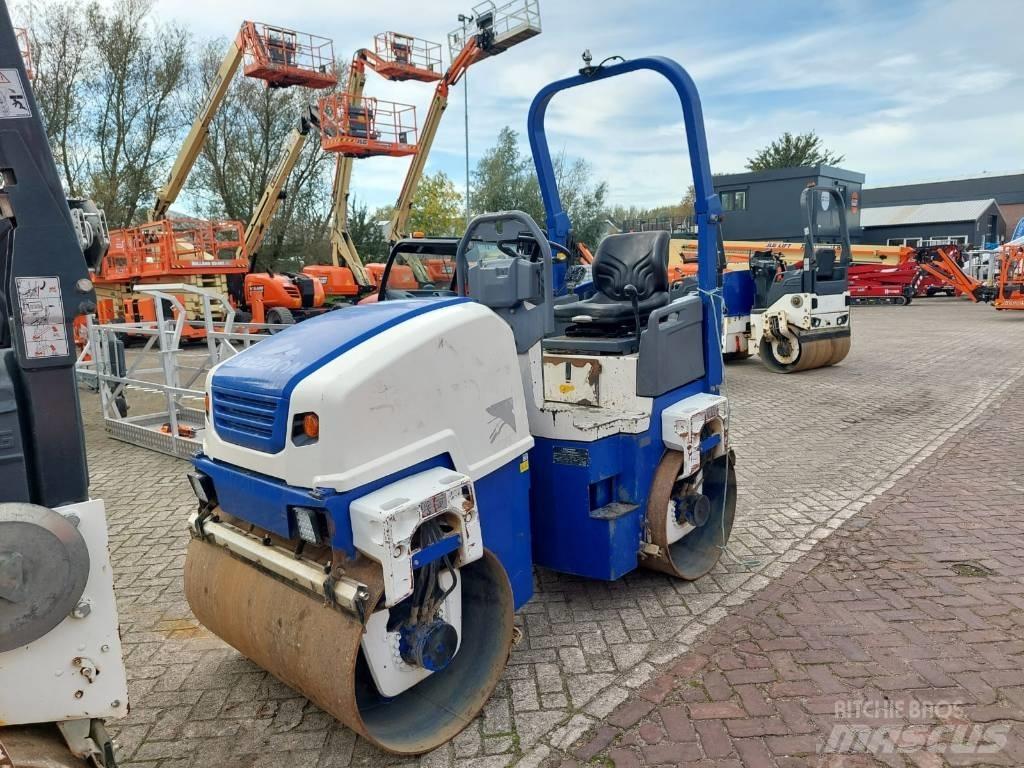 Dynapac CC1200 VI Çift tamburlu silindirler