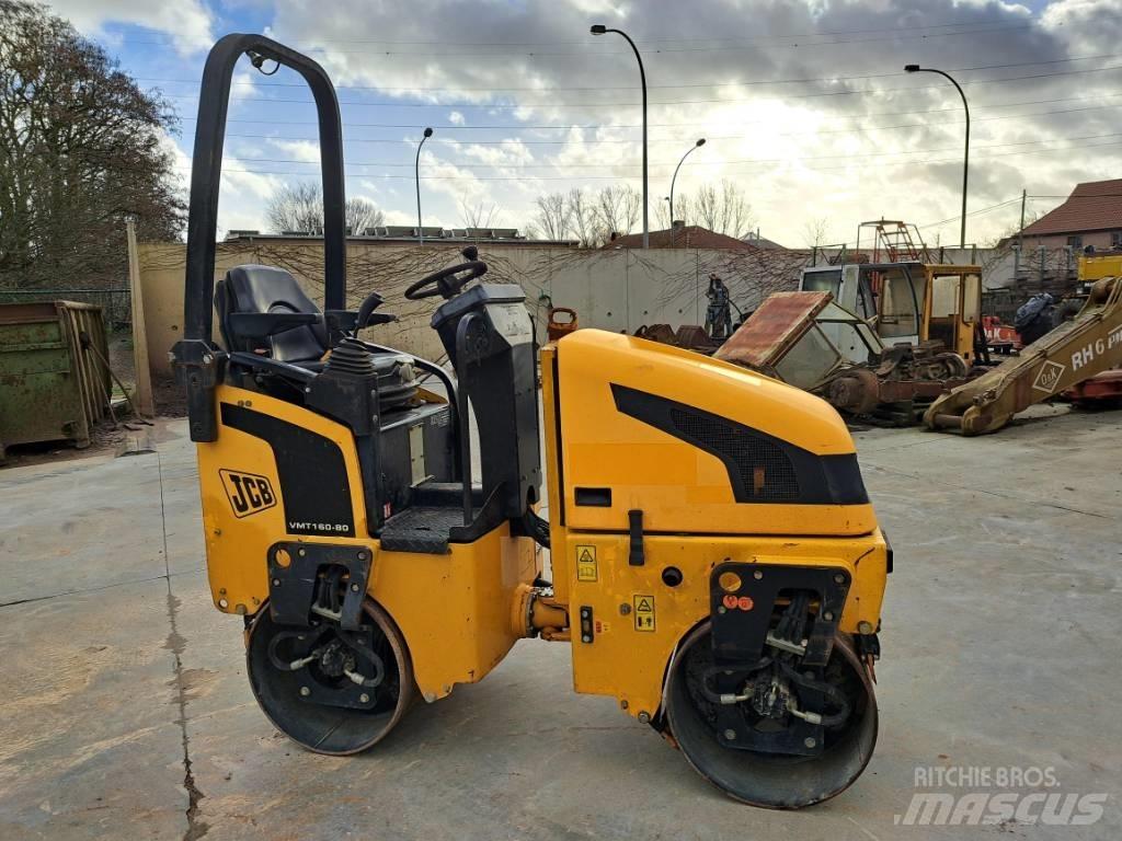 JCB Vibromax VMT 160 Çift tamburlu silindirler