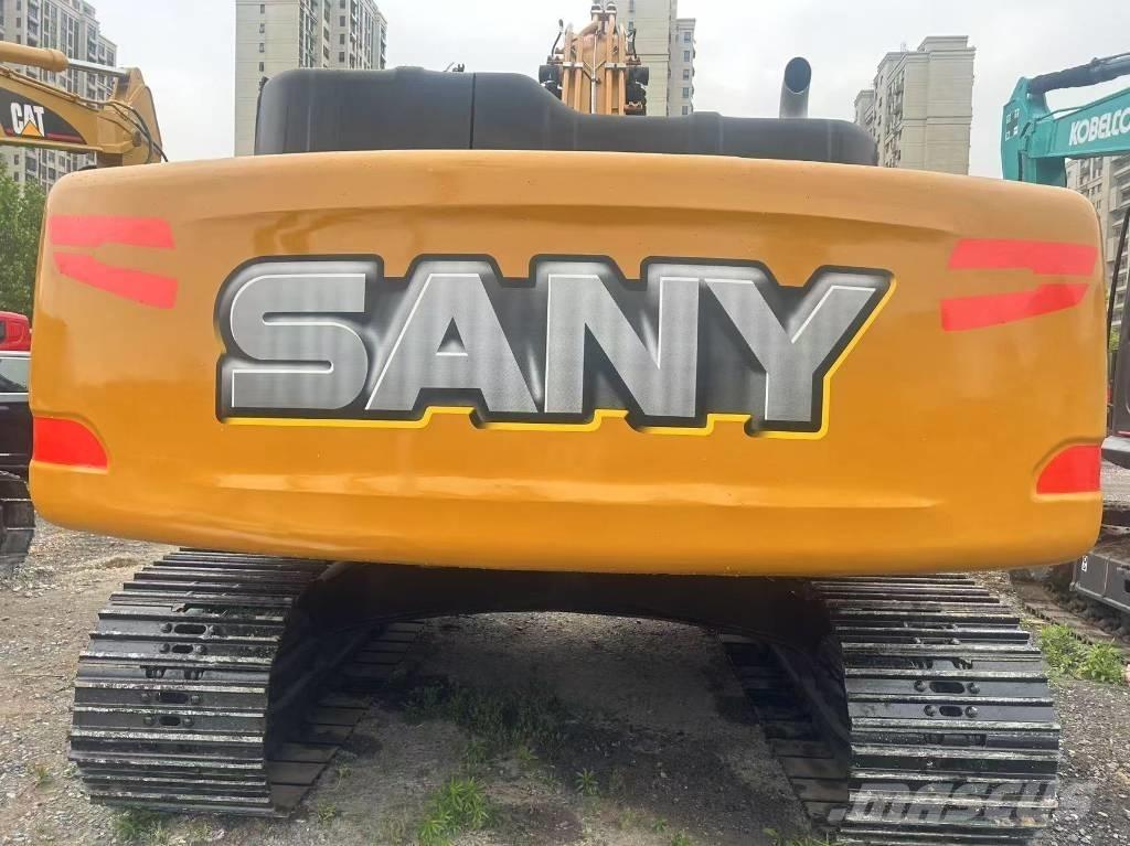 Sany 215c Midi ekskavatörler 7 - 12 t