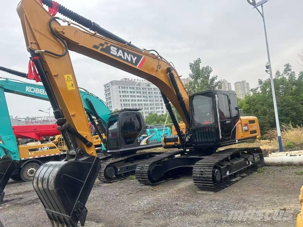 Sany 215c Midi ekskavatörler 7 - 12 t