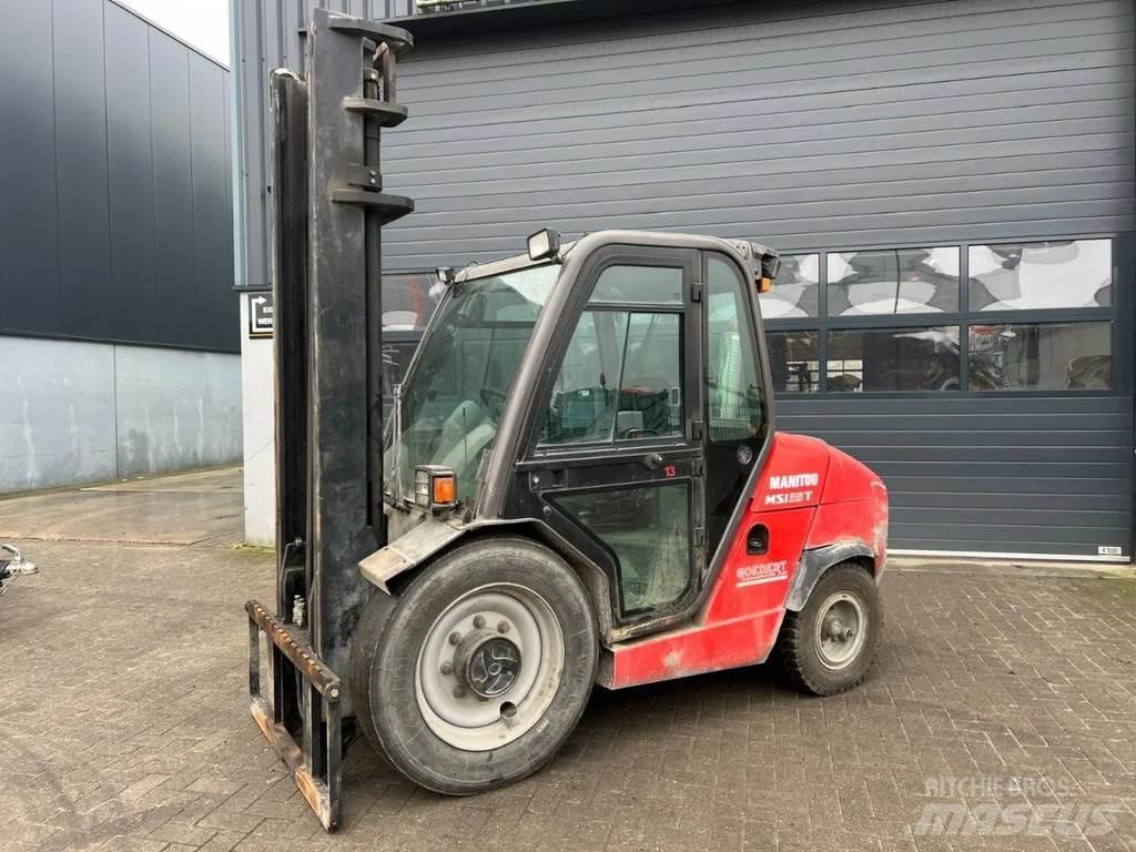 Manitou MSI 35 T Arazi tipi forklift
