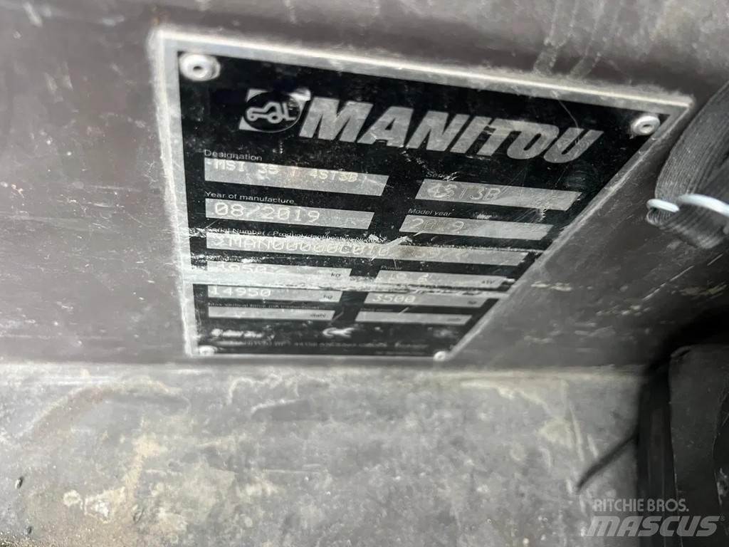 Manitou MSI 35 T Arazi tipi forklift