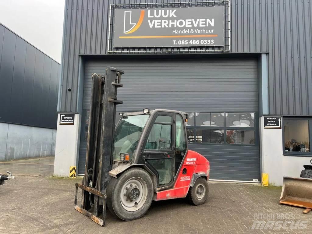 Manitou MSI 35 T Arazi tipi forklift