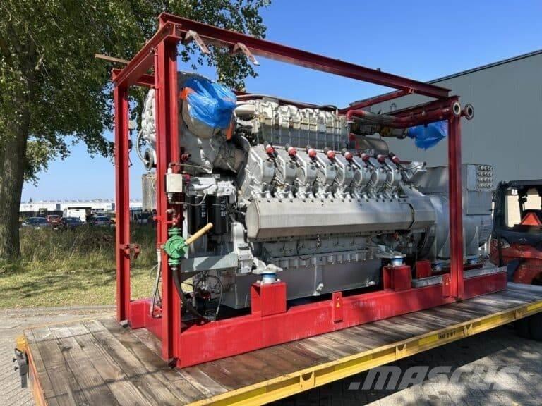 MTU 16V4000 Gaz Jeneratörleri