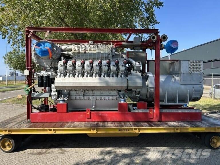 MTU 16V4000 Gaz Jeneratörleri