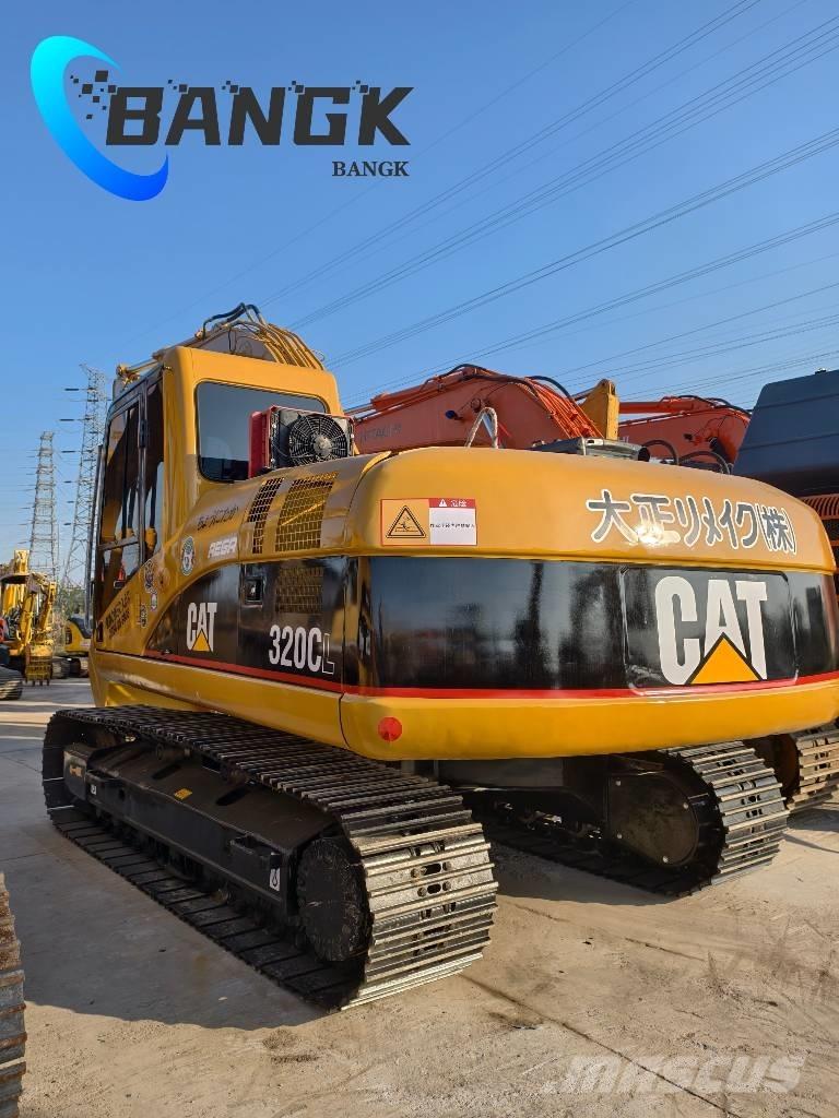 CAT 320 C L Paletli ekskavatörler
