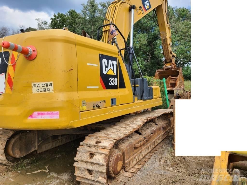 CAT 330 Paletli ekskavatörler