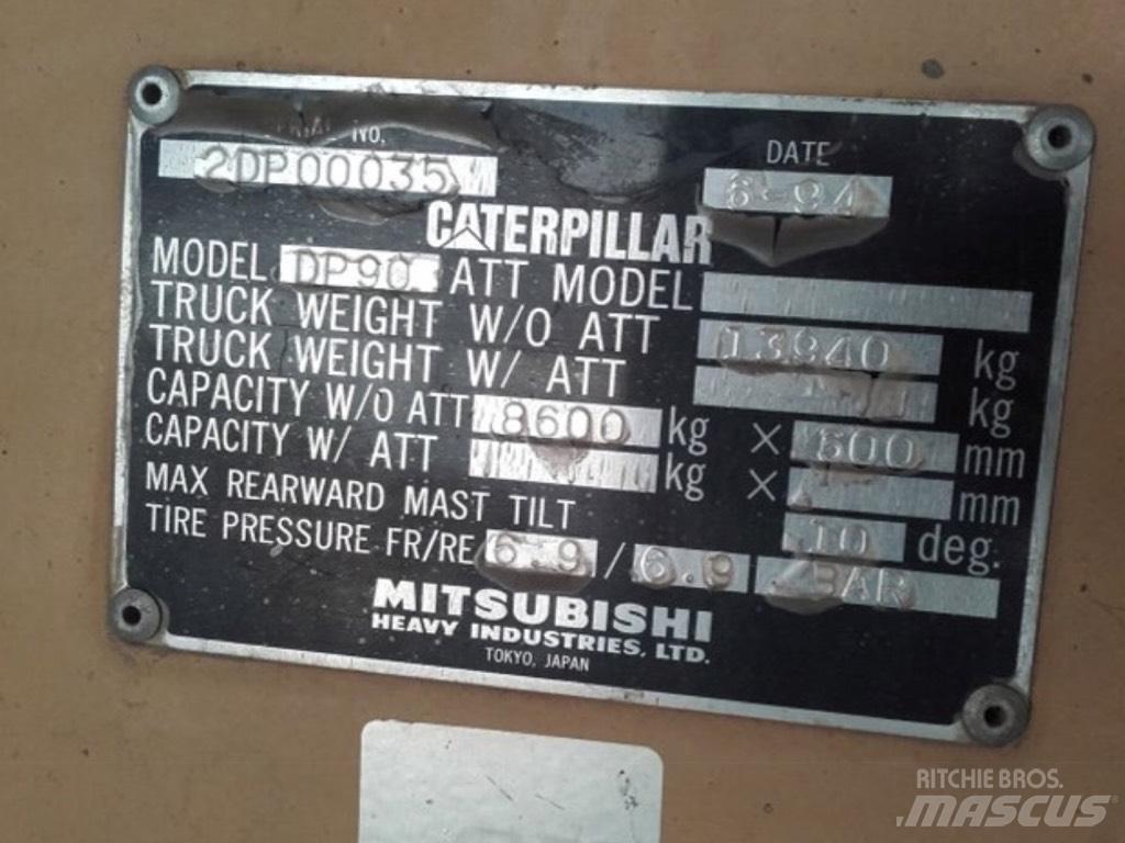 CAT DP90 Dizel forkliftler