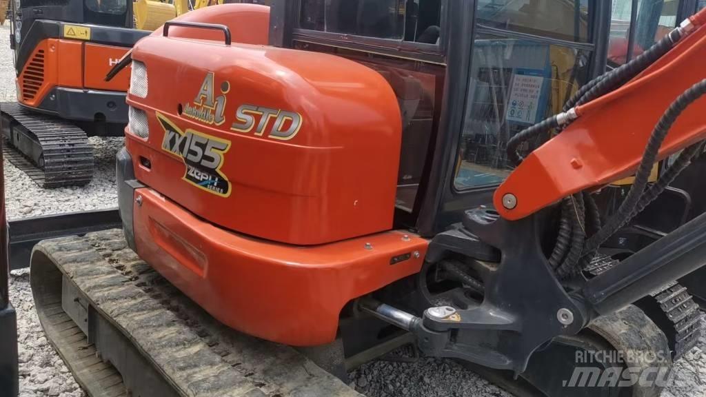 Kubota KX 155 Paletli ekskavatörler