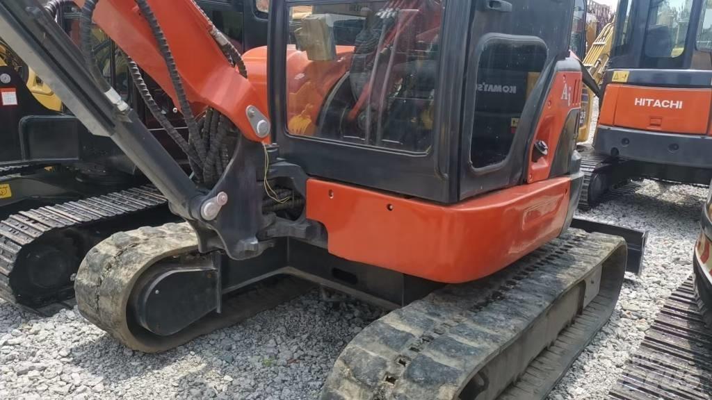 Kubota KX 155 Paletli ekskavatörler