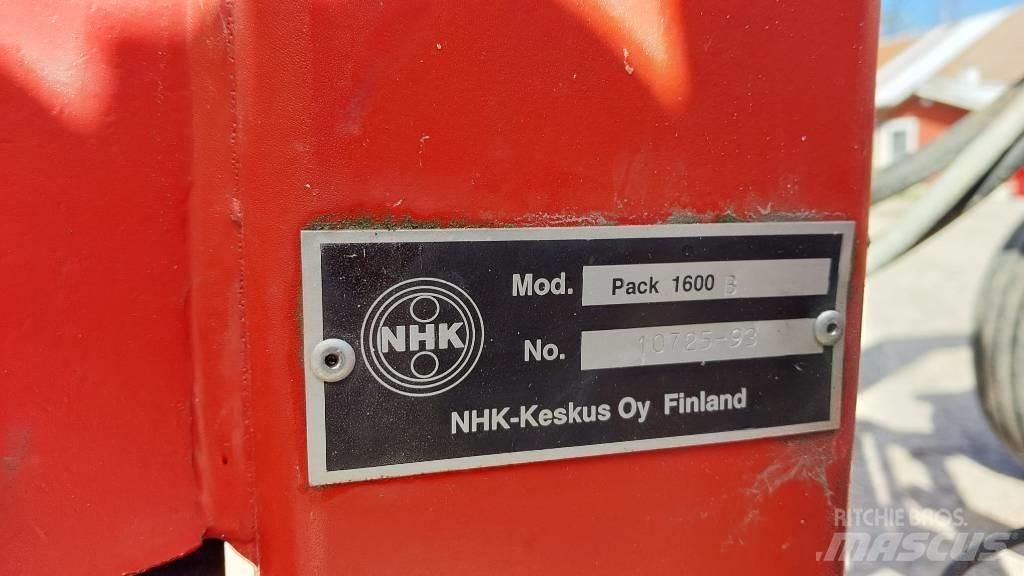 NHK 1600B Balya sarma makinalari