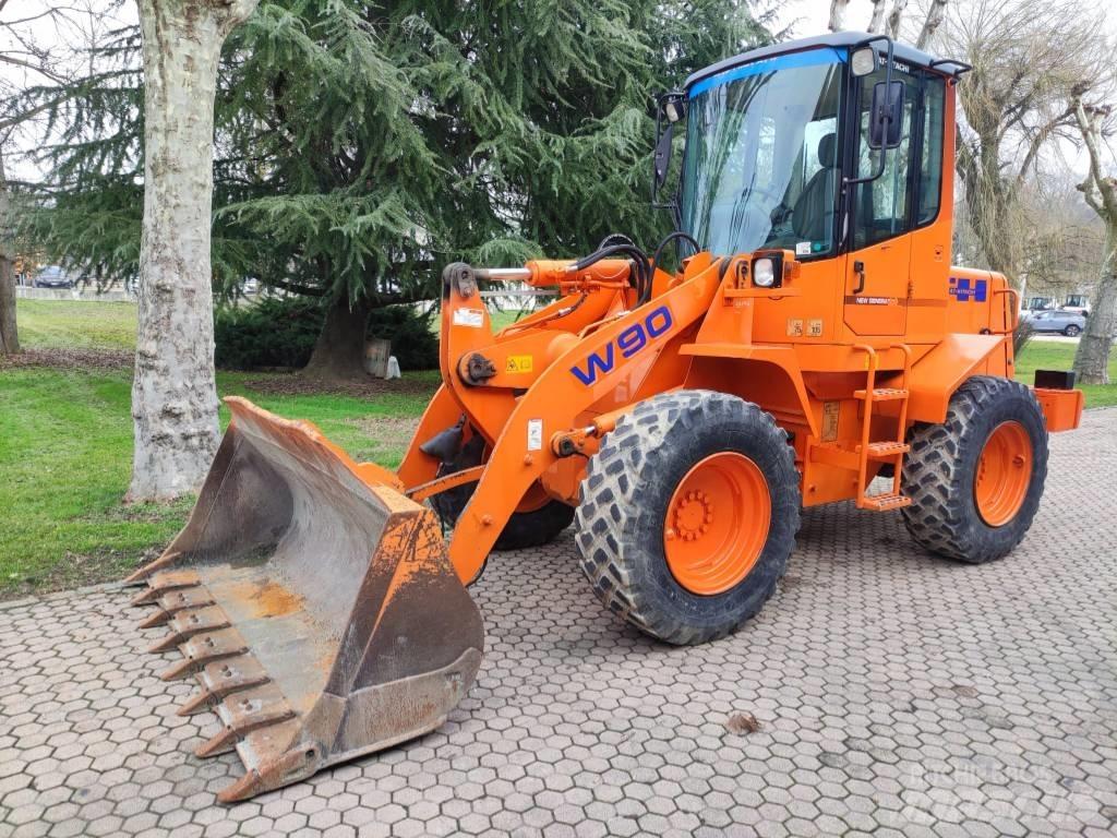Fiat-Hitachi W90 Tekerlekli yükleyiciler