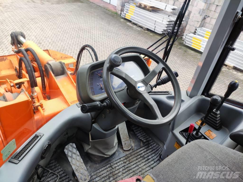 Fiat-Hitachi W90 Tekerlekli yükleyiciler