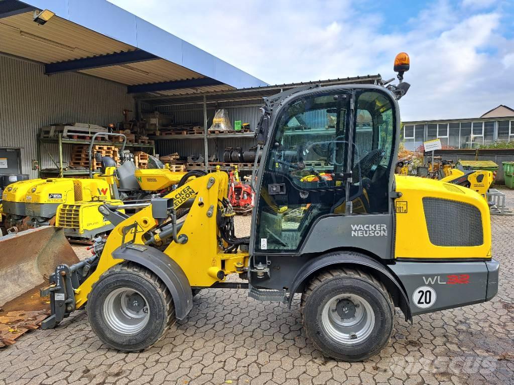 Wacker Neuson WL32 Tekerlekli yükleyiciler
