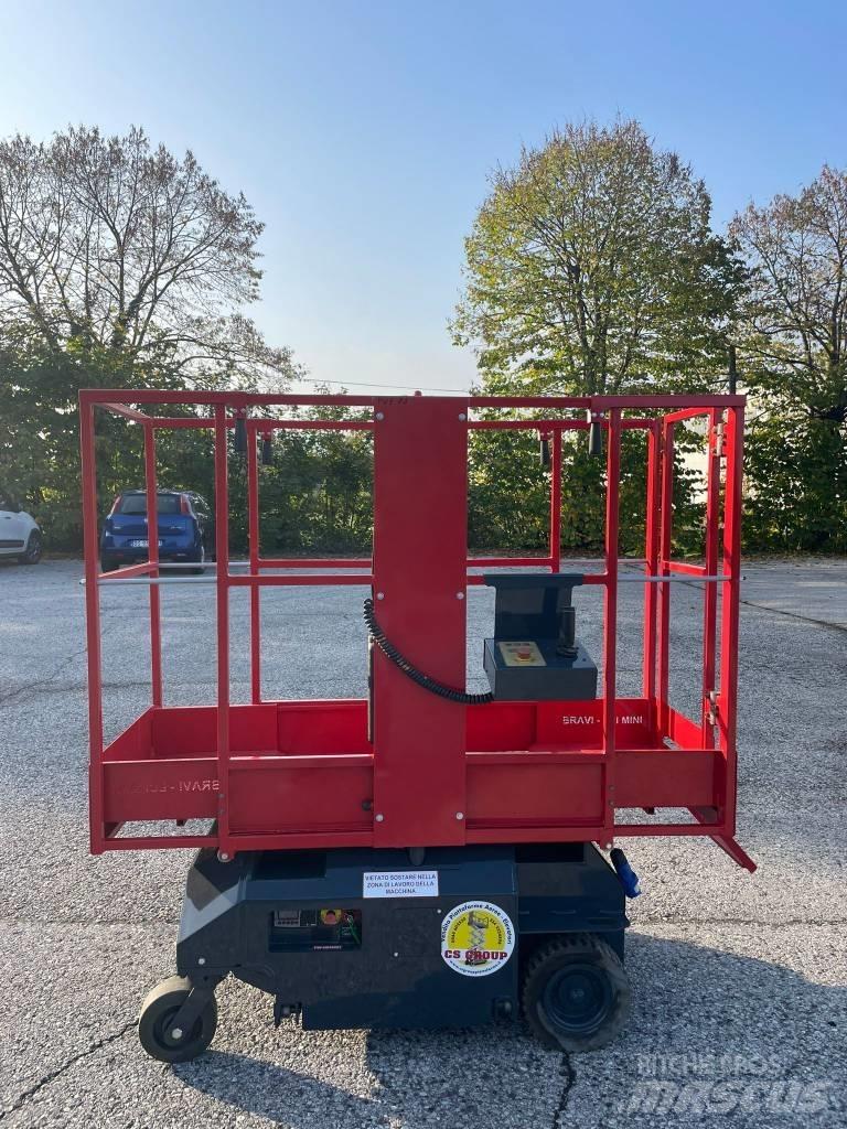 Bravisol LUI MINI Makasli platformlar
