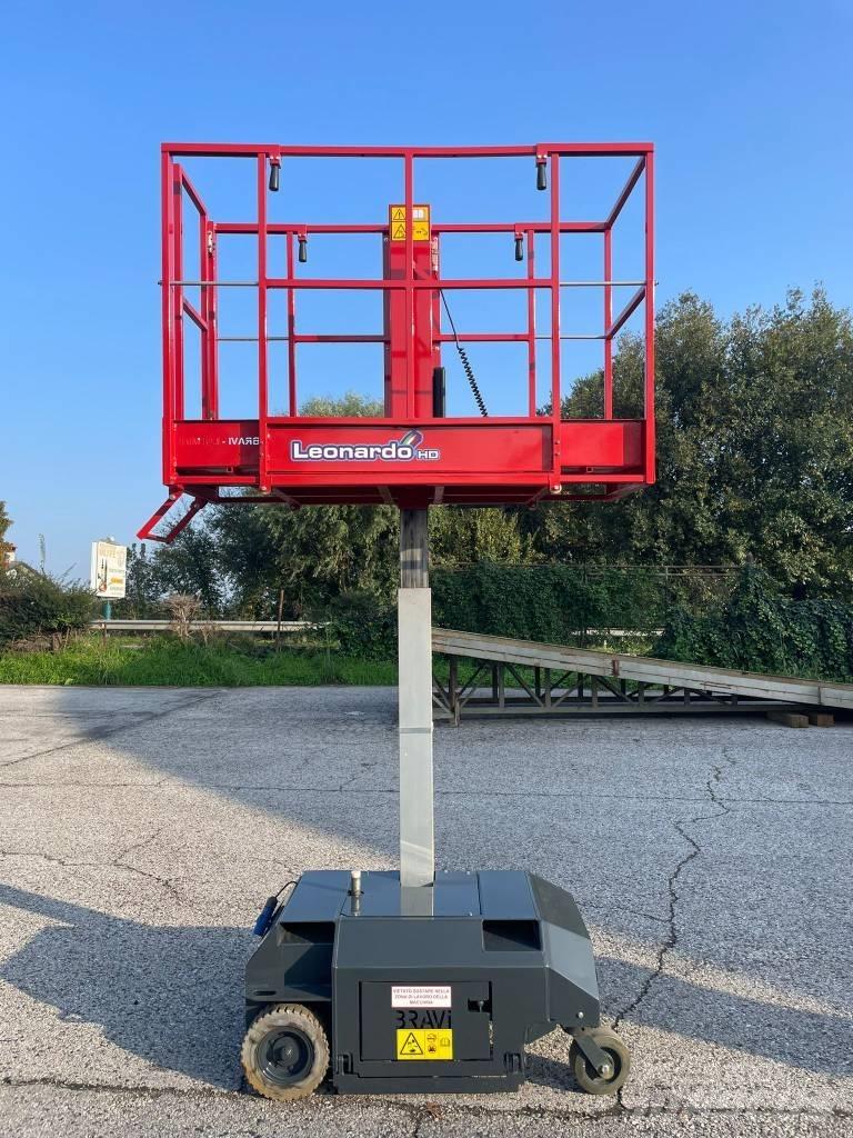 Bravisol LUI MINI Makasli platformlar