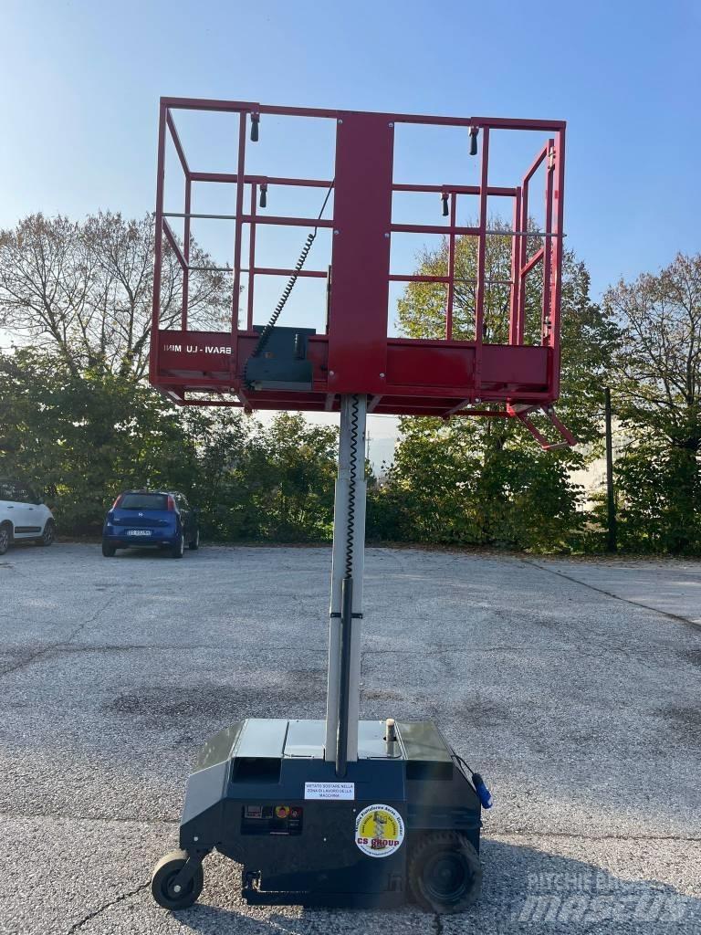 Bravisol LUI MINI Makasli platformlar