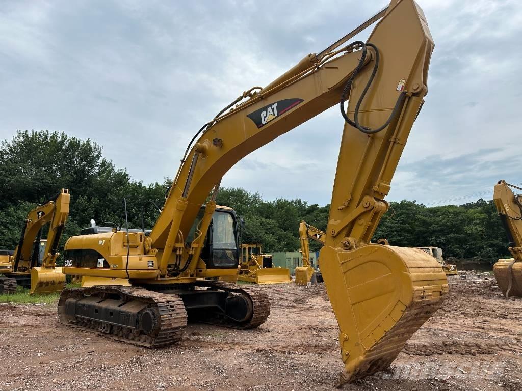 CAT 330 CL Paletli ekskavatörler