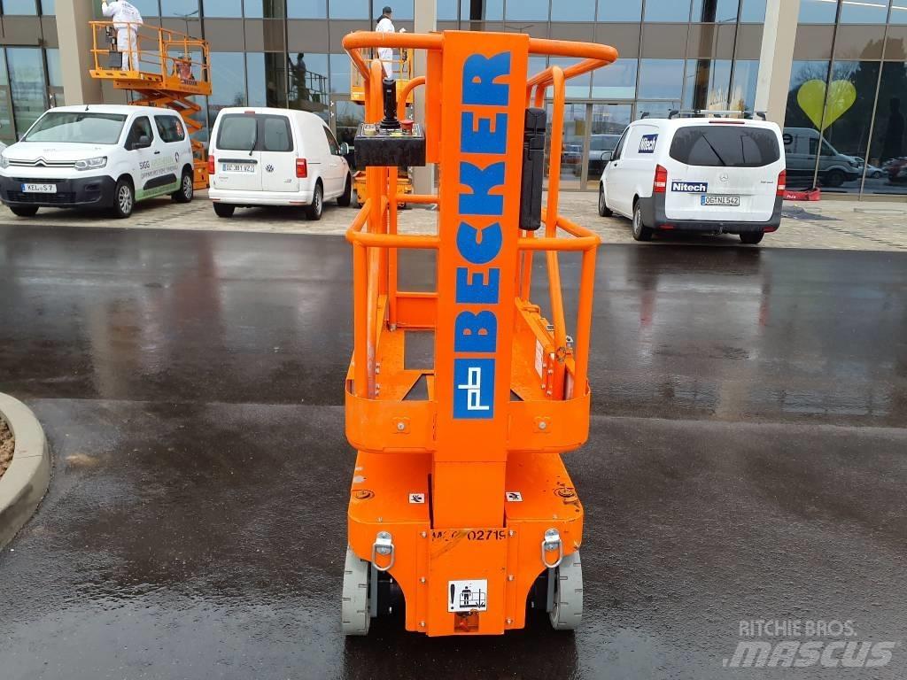Snorkel TM12 (02719) Personel Platformları ve Cephe Asansörleri