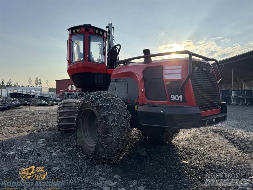 Komatsu 901 Biçerdöverler