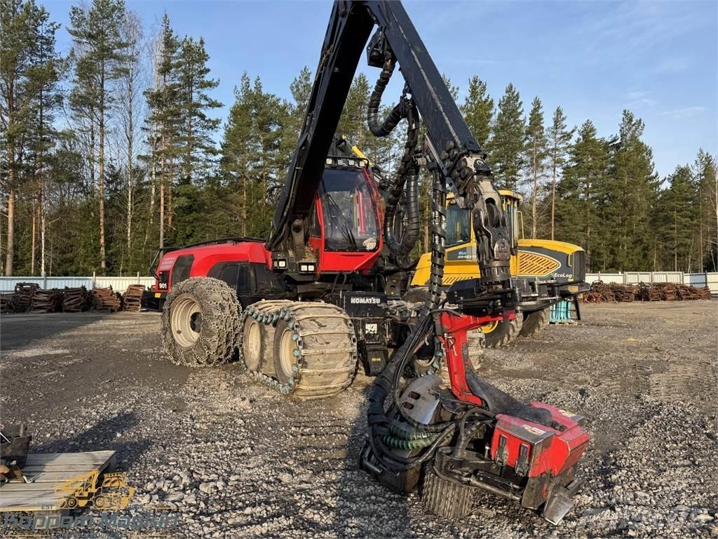 Komatsu 901 Biçerdöverler