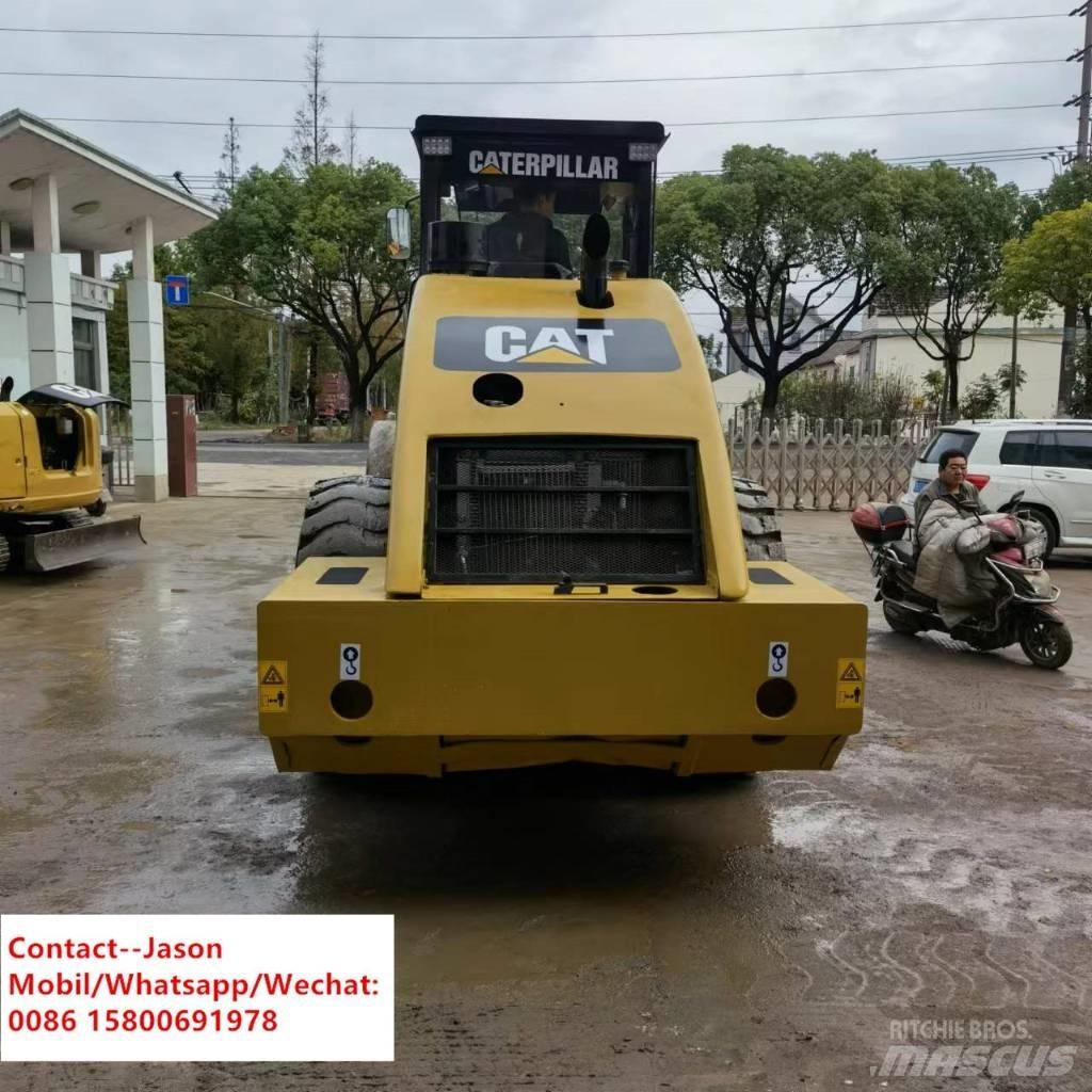 CAT CS 683 E Zemin sıkıştırma makineleri