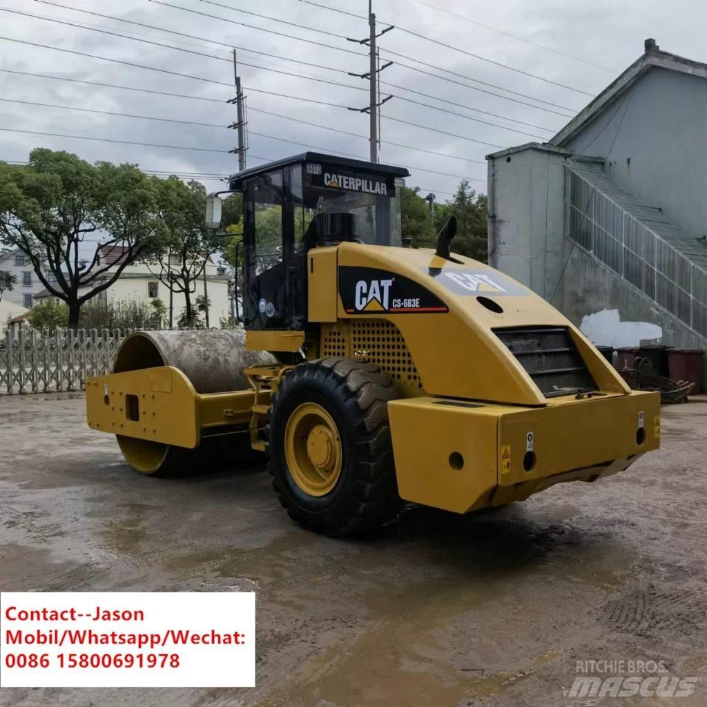 CAT CS 683 E Zemin sıkıştırma makineleri
