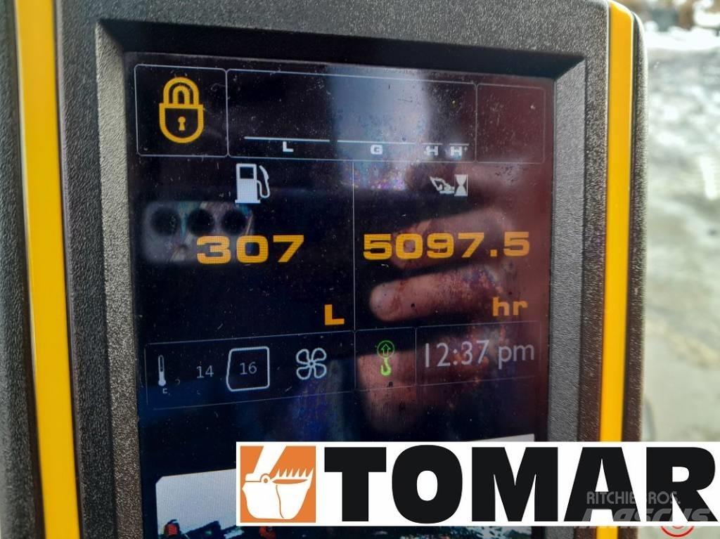 JCB JS 175 W Lastik tekerli ekskavatörler