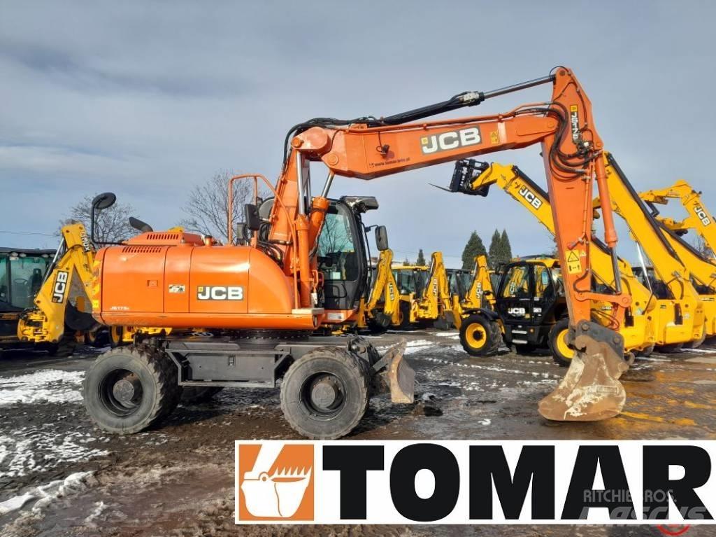 JCB JS 175 W Lastik tekerli ekskavatörler