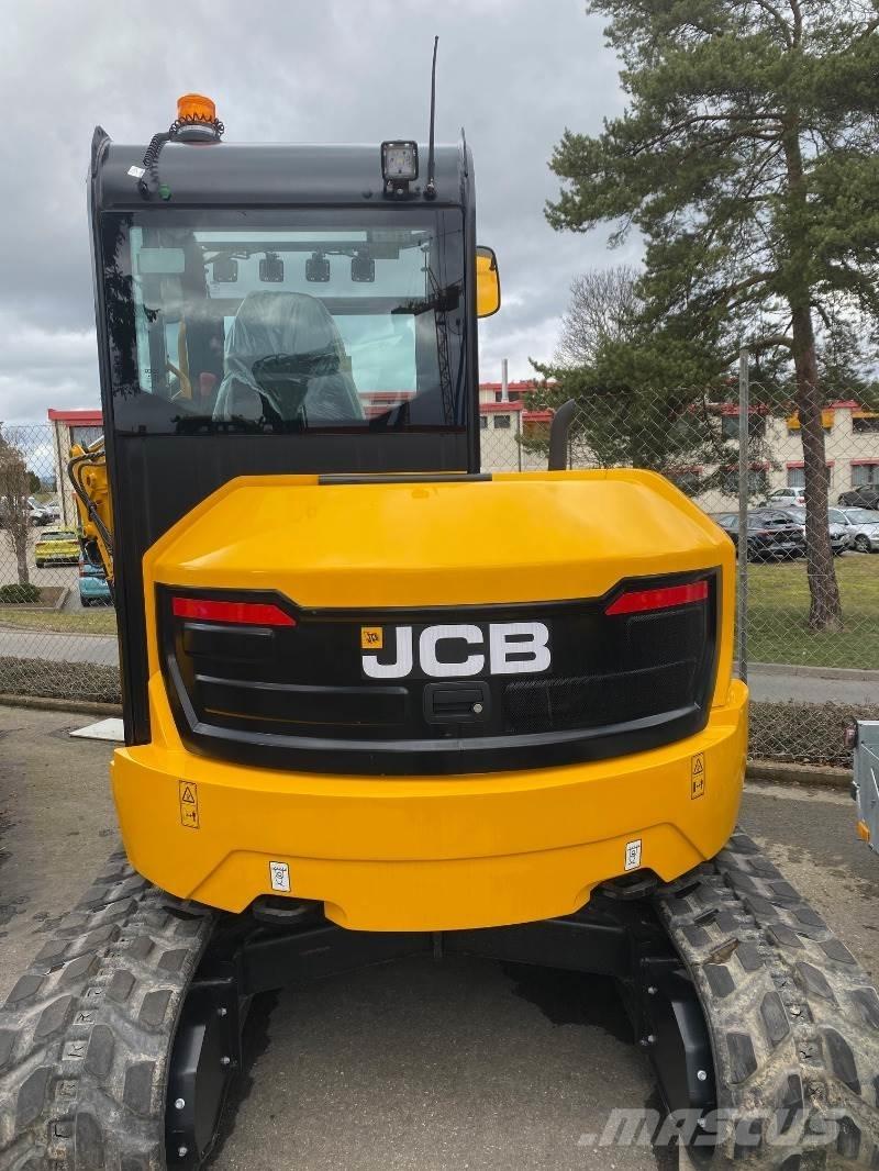 JCB 56Z-2 PLUS Mini ekskavatörler, 7 tona dek