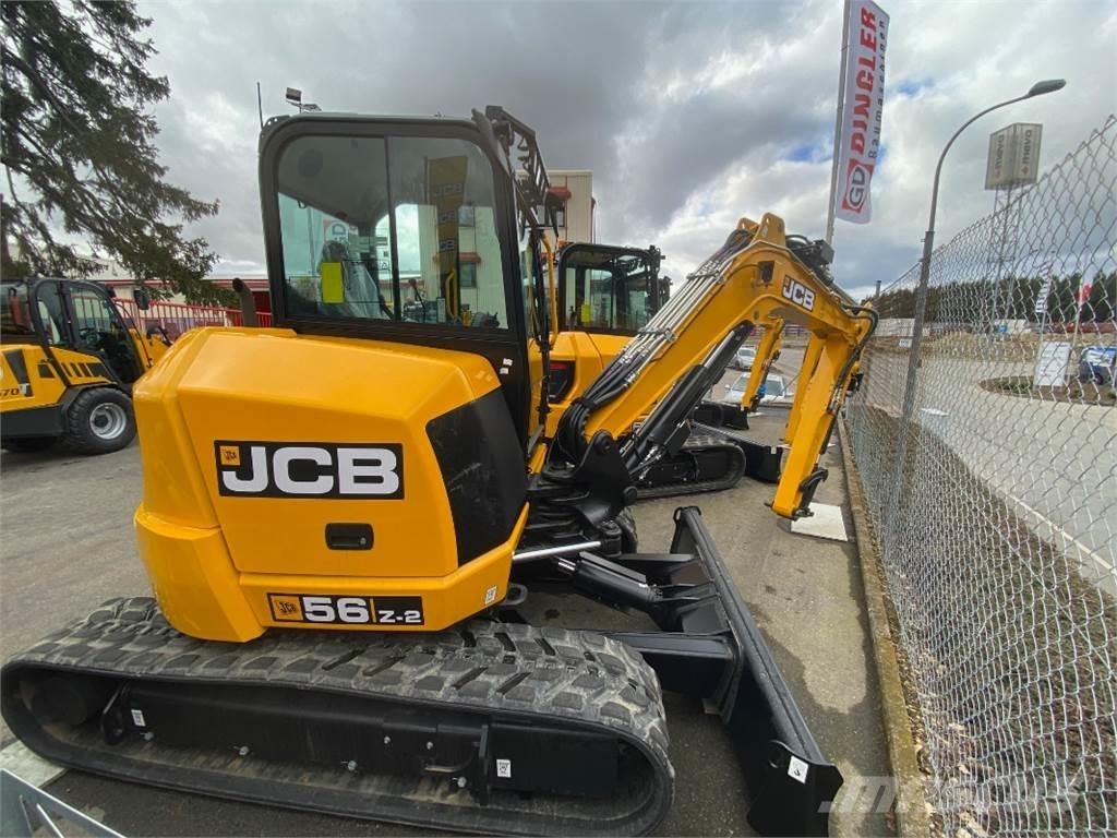 JCB 56Z-2 PLUS Mini ekskavatörler, 7 tona dek