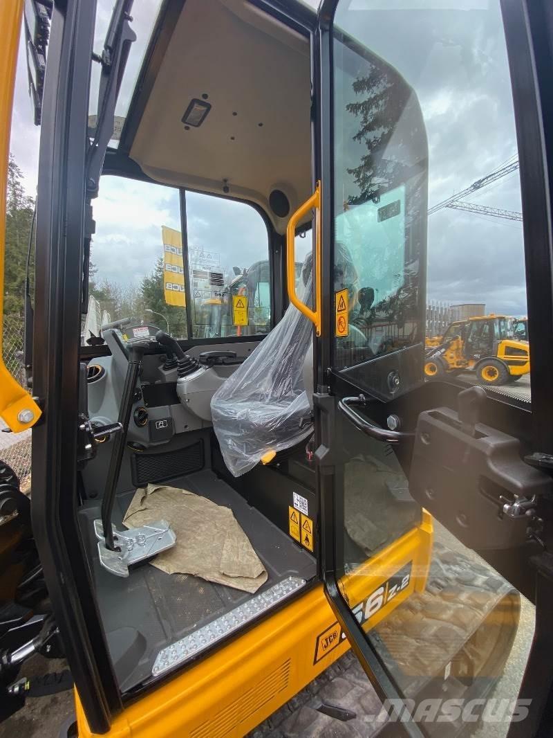 JCB 56Z-2 PLUS Mini ekskavatörler, 7 tona dek