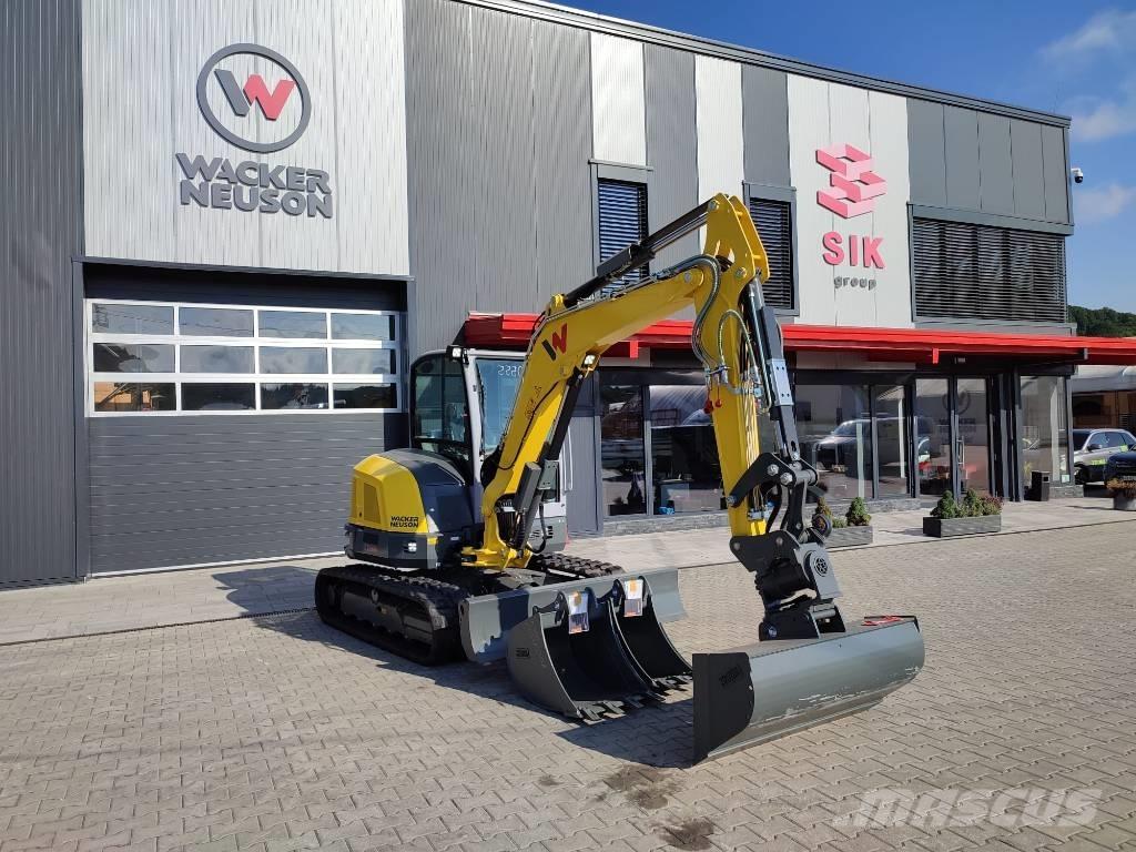 Wacker Neuson ET 58 Paletli ekskavatörler