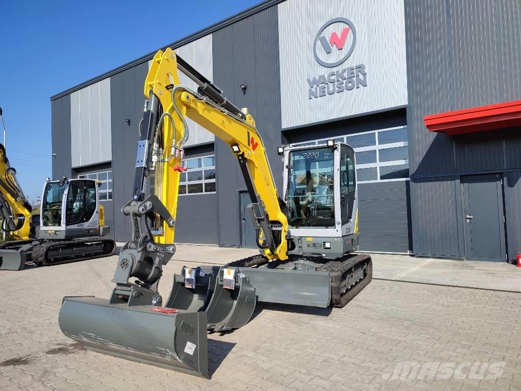 Wacker Neuson ET 58 Paletli ekskavatörler