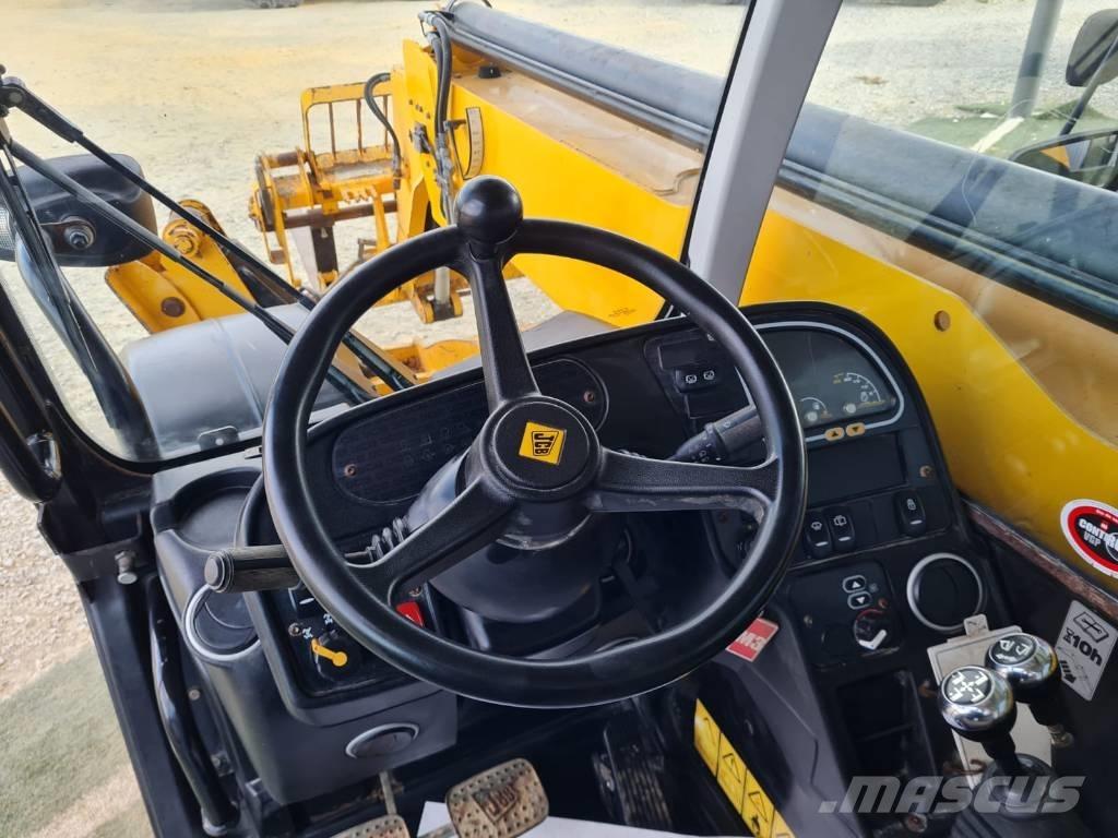 JCB 540-140 HIVIZ Teleskopik yükleyiciler