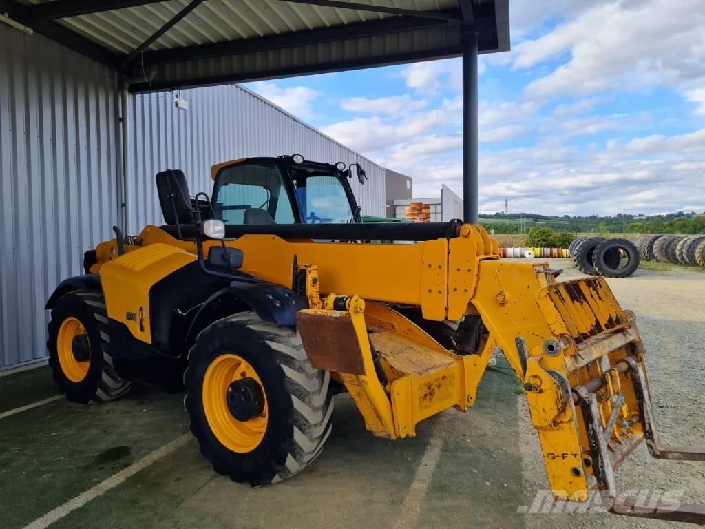 JCB 540-140 HIVIZ Teleskopik yükleyiciler