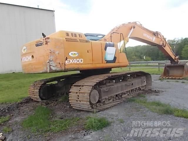 Hitachi 400 LC-3 Paletli ekskavatörler