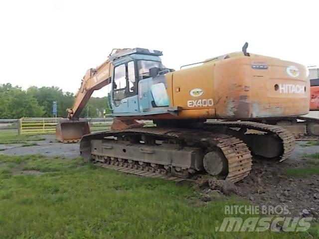 Hitachi 400 LC-3 Paletli ekskavatörler